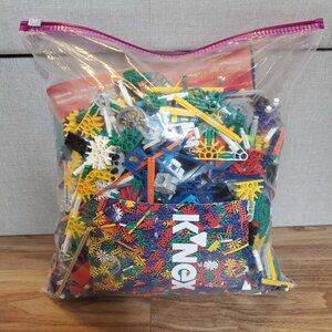K’NEX Building Set Assortment Lot – STEM Construction Toy 6.35 Pounds